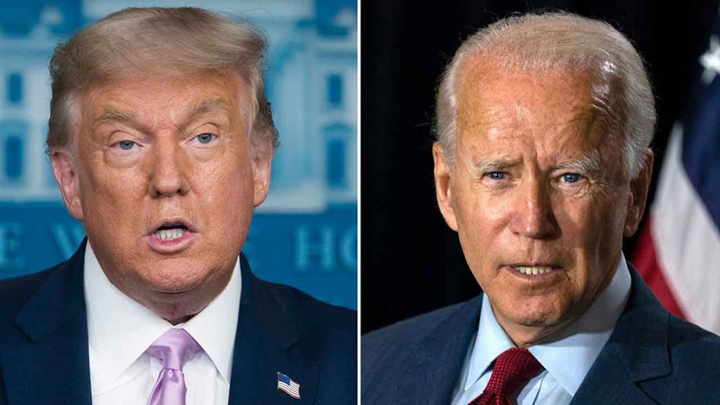 Topics For First Presidential Debate Include Coronavirus Supreme Court