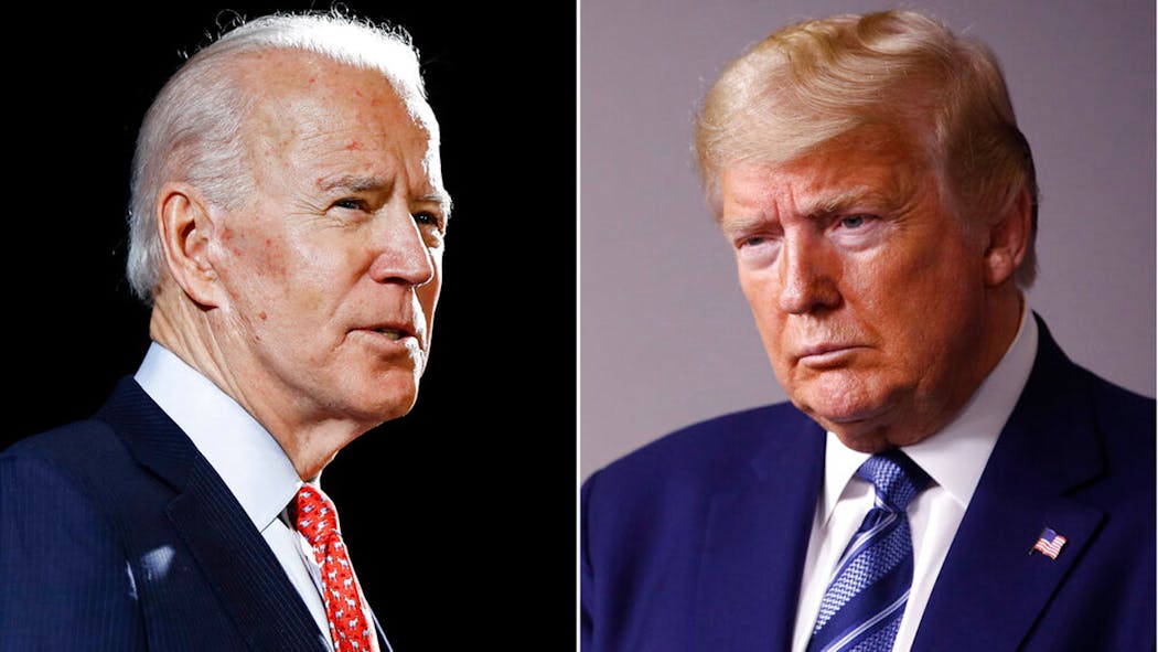 Biden Campaign Taking Down Attack Ads As President Trump Goes To Walter Reed