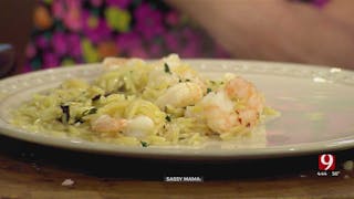 Skillet Shrimp Scampi 
