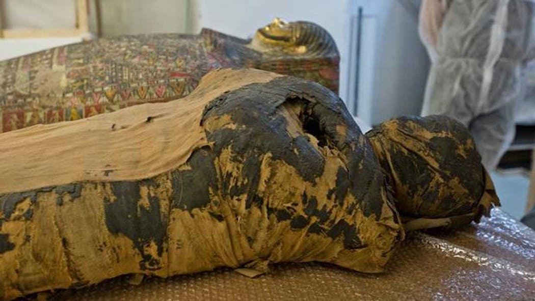 Researchers Shocked To Discover 2000 Year Old Egyptian Mummy Was A