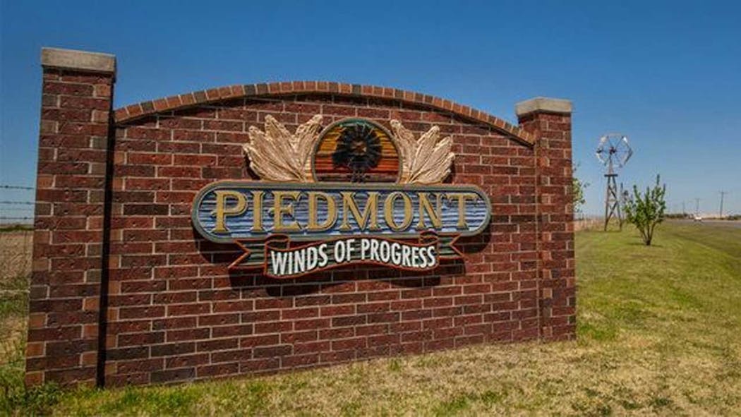 Piedmont, Oklahoma