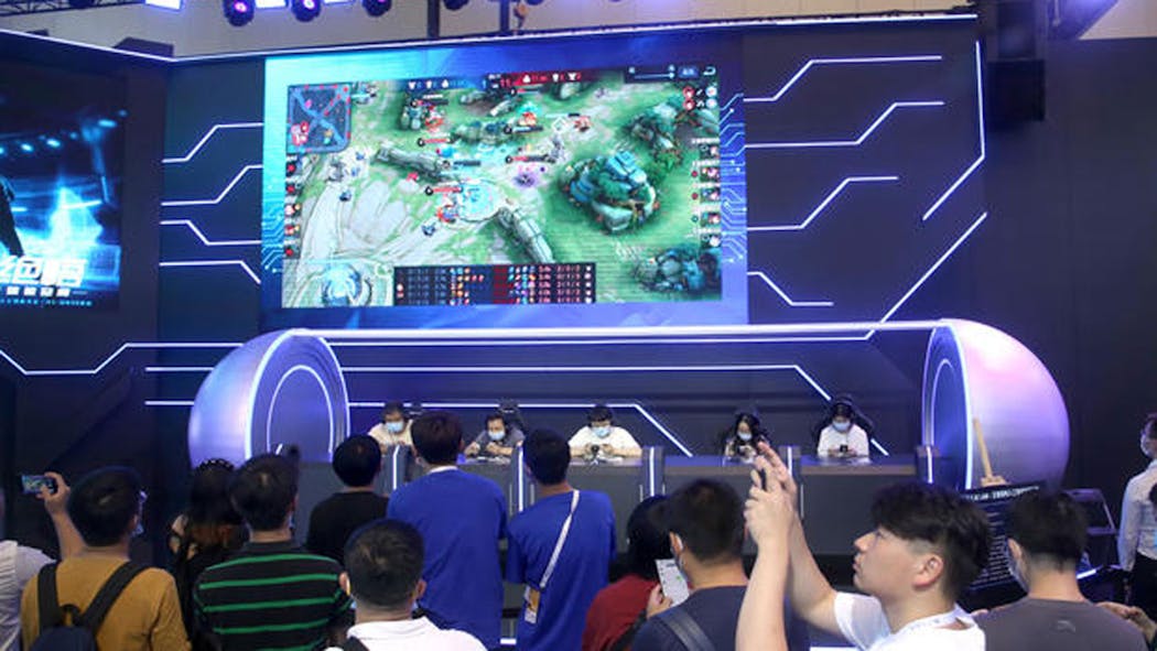 China Limits Online Gaming Time For Children To 3 Hours A Week