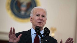 President Biden To Announce COVID-19 Vaccine Requirement For Civilian Federal Employees