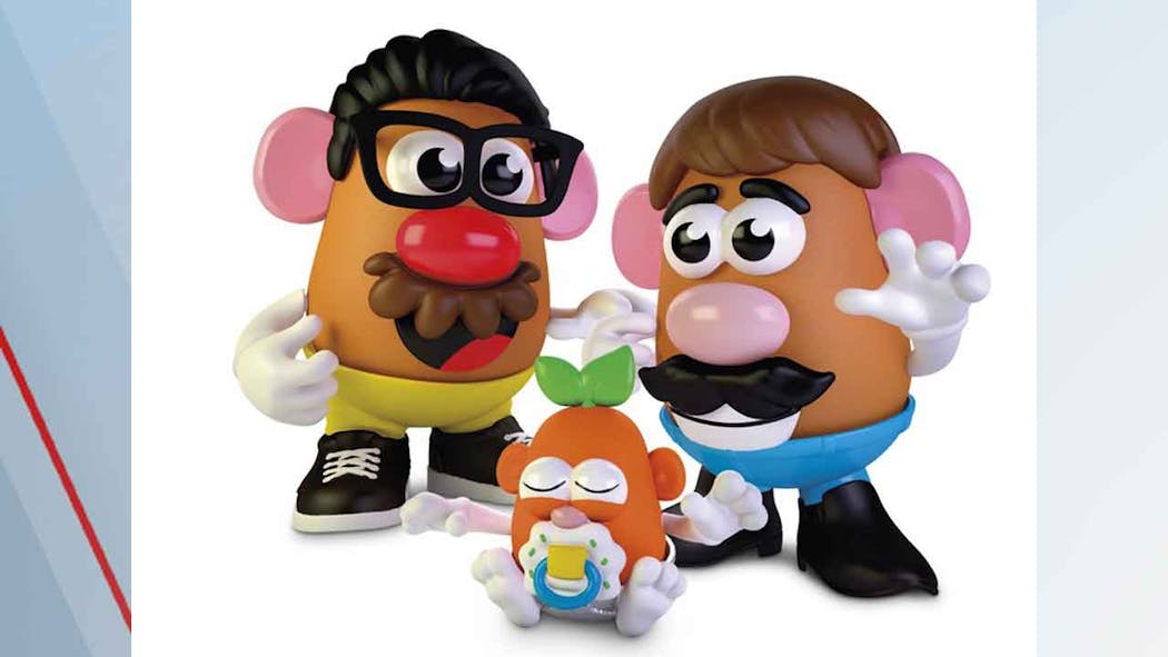 Mr Potato Head With Glasses Mr. Potato Head's Glasses YouTube