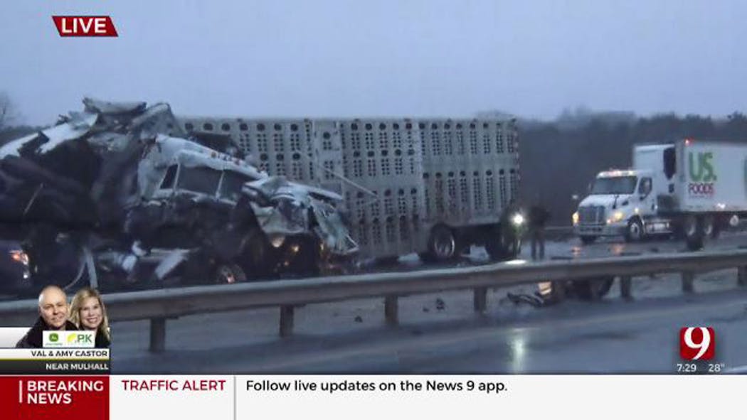 Authorities Identify Woman Killed In Crash On Northbound I35 North Of