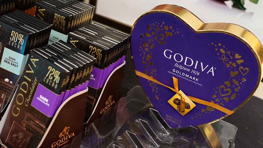 Godiva To Close Or Sell All Its US Chocolate Stores By March