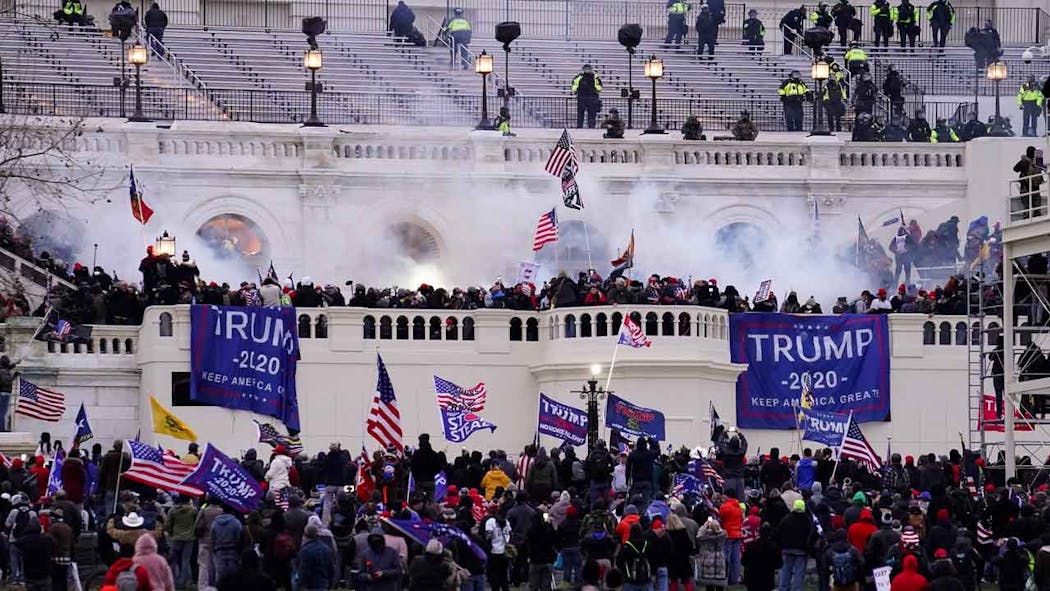 More White House Aides Resign In Wake Of Capitol Violence