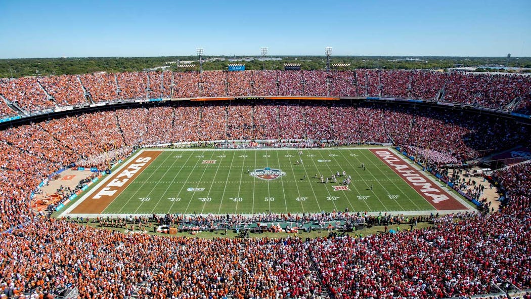 OU-Texas Cotton Bowl