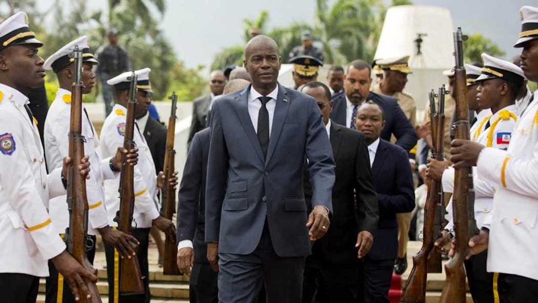 Official: Haiti President Jovenel Moïse Assassinated At ...