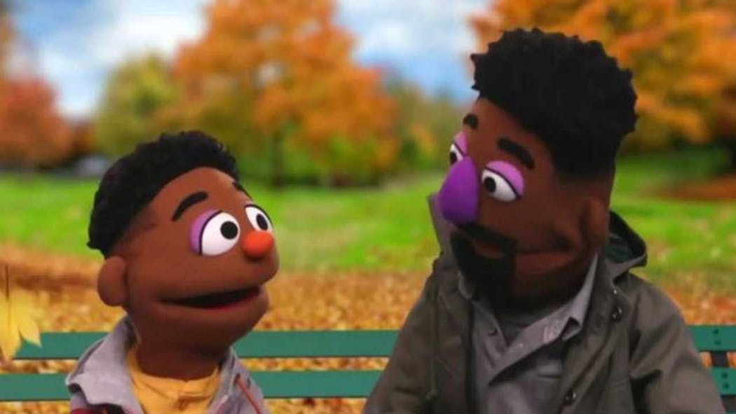 'Sesame Street' Introduces 2 New Black Muppets To Teach About Race