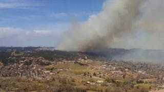 Wildfires Force Closure Of Mount Rushmore