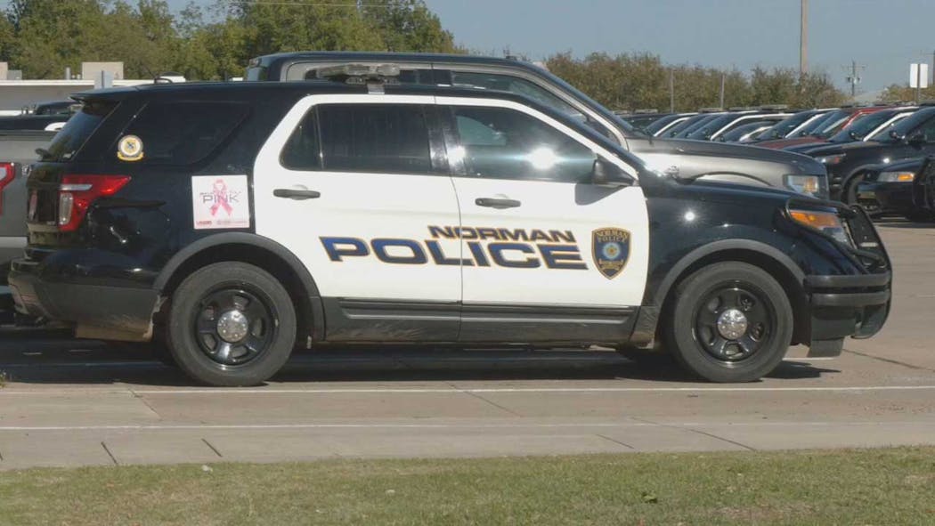 Norman Police Car 