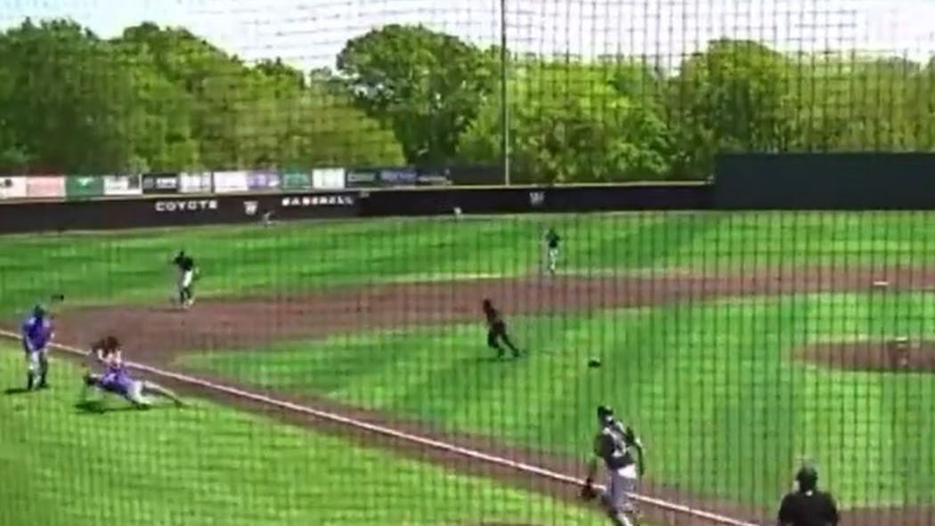College Pitcher ‘No Longer On The Team’ After Tackling Baserunner During Home Run Trot College Pitcher ‘No Longer On The Team’ After Tackling Baserunner During Home Run Trot