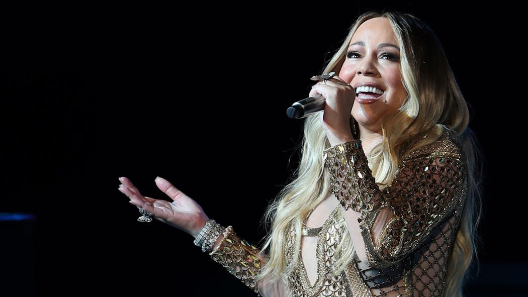 Mariah Carey is trying to trademark the title "Queen of Christ