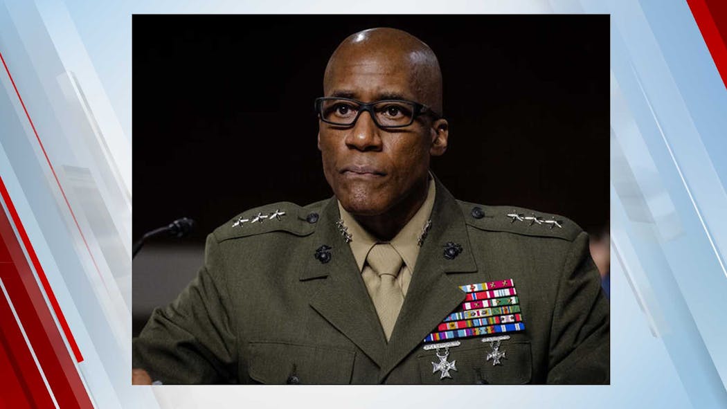 Michael E. Langley Named Marine Corps' 1st Black 4-star Genera