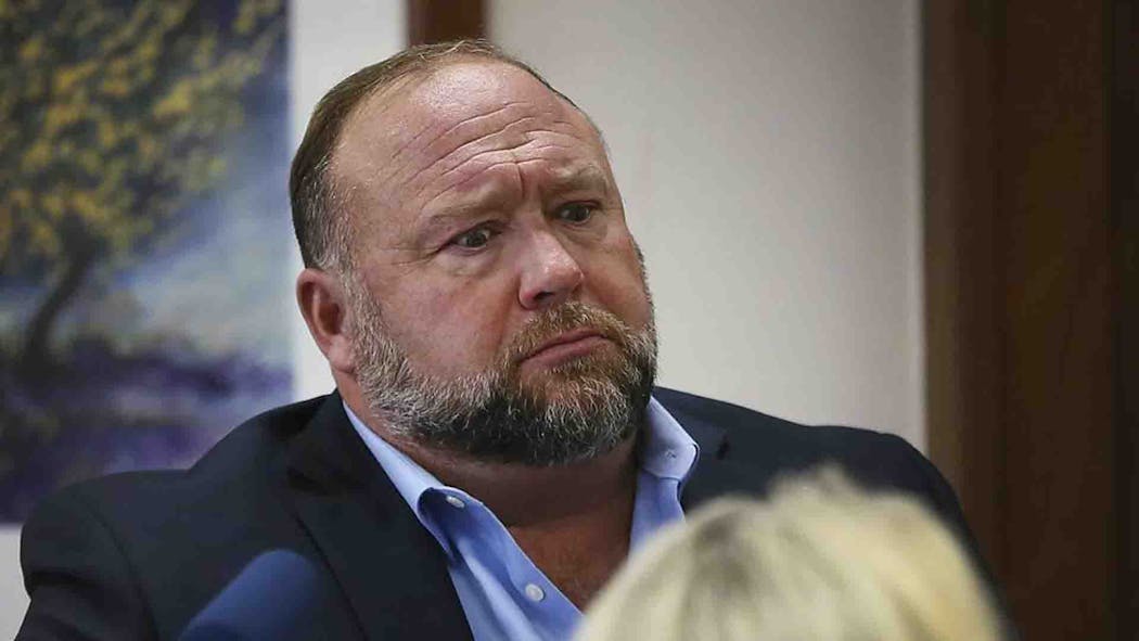 Alex Jones Ordered To Pay Sandy Hook Parents More Than $4M