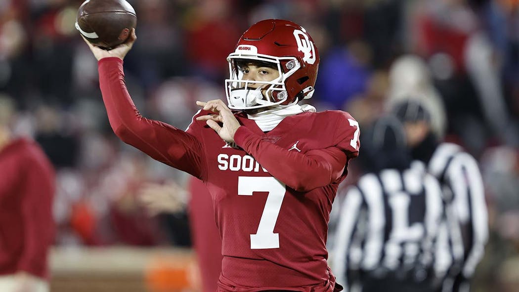 BREAKING: Badgers Hosting Four Star Transfer Portal Quarterback With Ties To Madison 2 Credit: Associated Press
