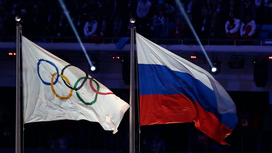 Russia Olympics