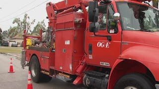 OG&E Says Thousands Are Now Without Power Statewide 