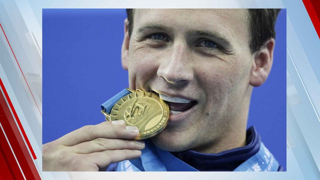 Ryan Lochte’s 6 Olympic Swimming Medals Up For Auction