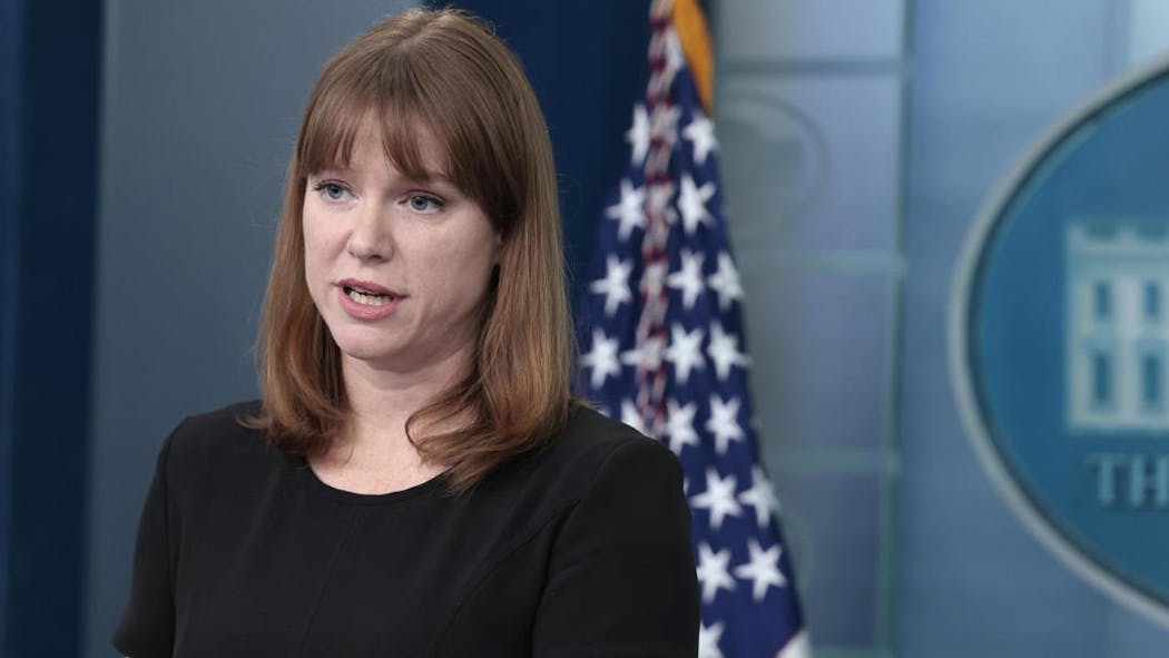 White House Communications Director Kate Bedingfield To Step D