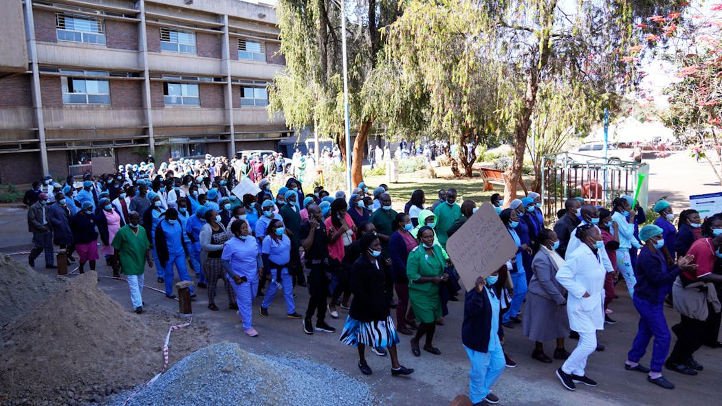 Zimbabwe Nurses Strike