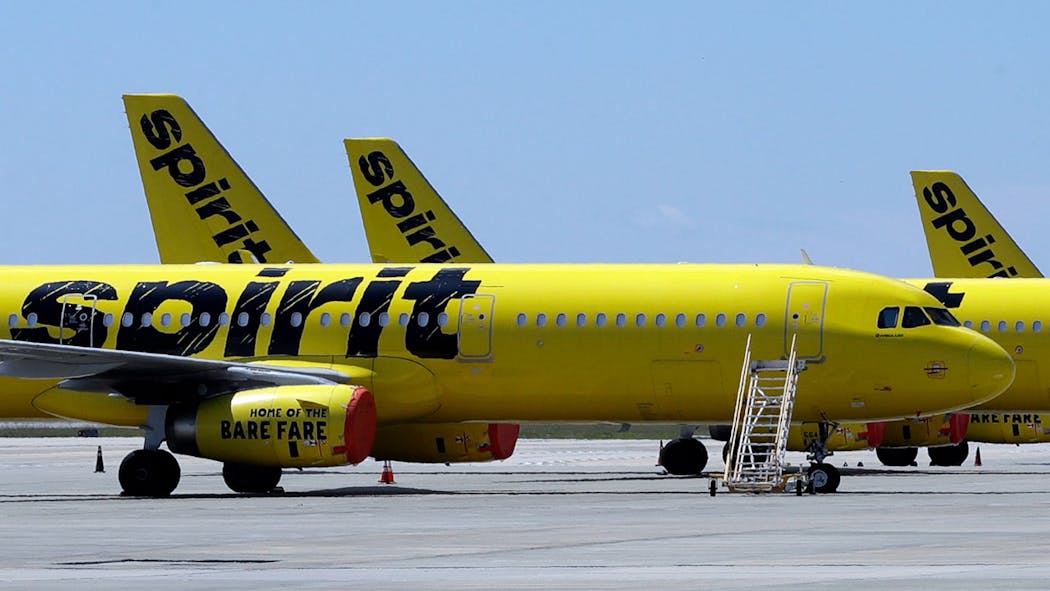 Merger Vote At Spirit Could Reshape Discount Airline Market