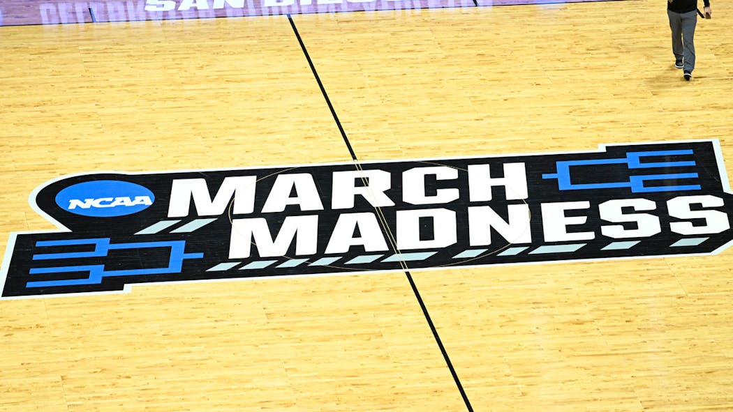 March Madness generic logo 2022