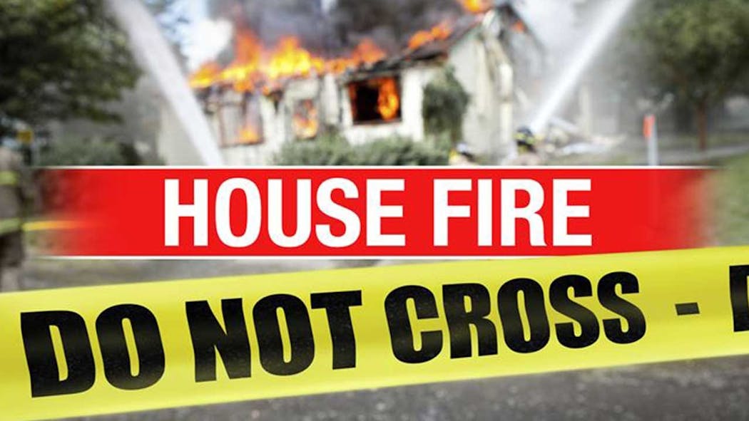 9 People Displaced After House Fire In Mustang