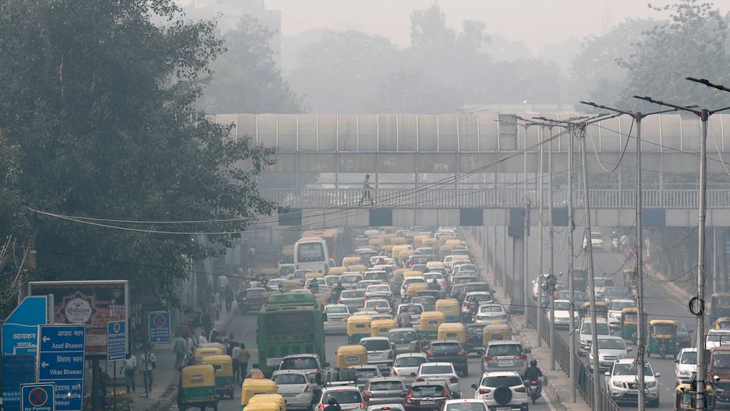 Air Pollution New Delhi