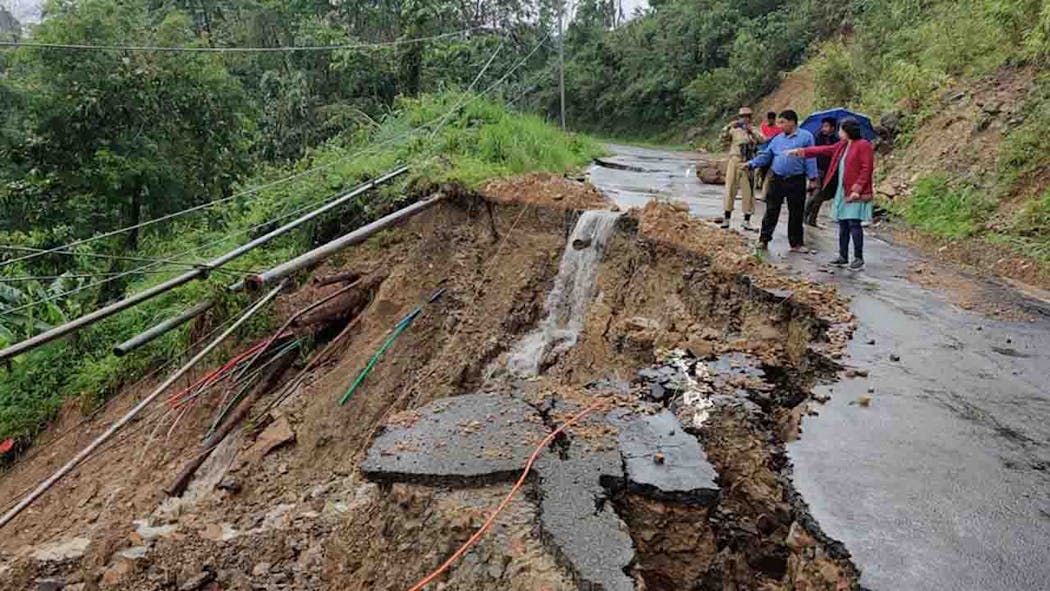 Heavy Rains Trigger Floods In Northeast India, Killing 8