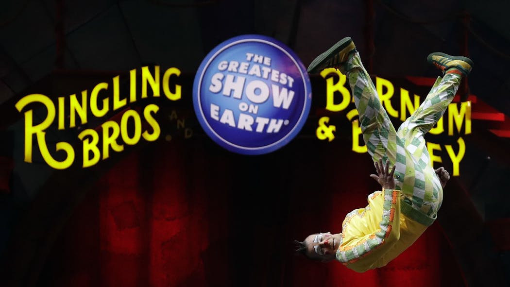 Ringling Bros. Announces Comeback Tour Without Animal Acts