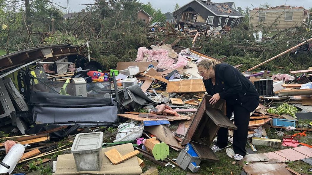 Police Report 2nd Death From Tornado In Northern Michigan