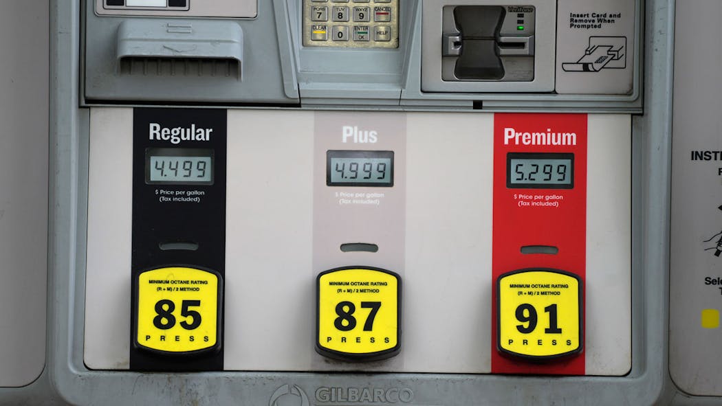 Gas Prices May 22, 2022 - AP