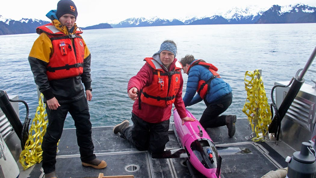An Ocean First: Underwater Drone Tracks CO2 In Alaska Gulf-AP