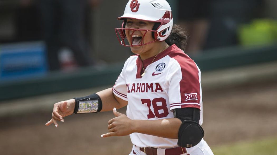 The Oklahoma Sooners are headed back to the Women's College Wo