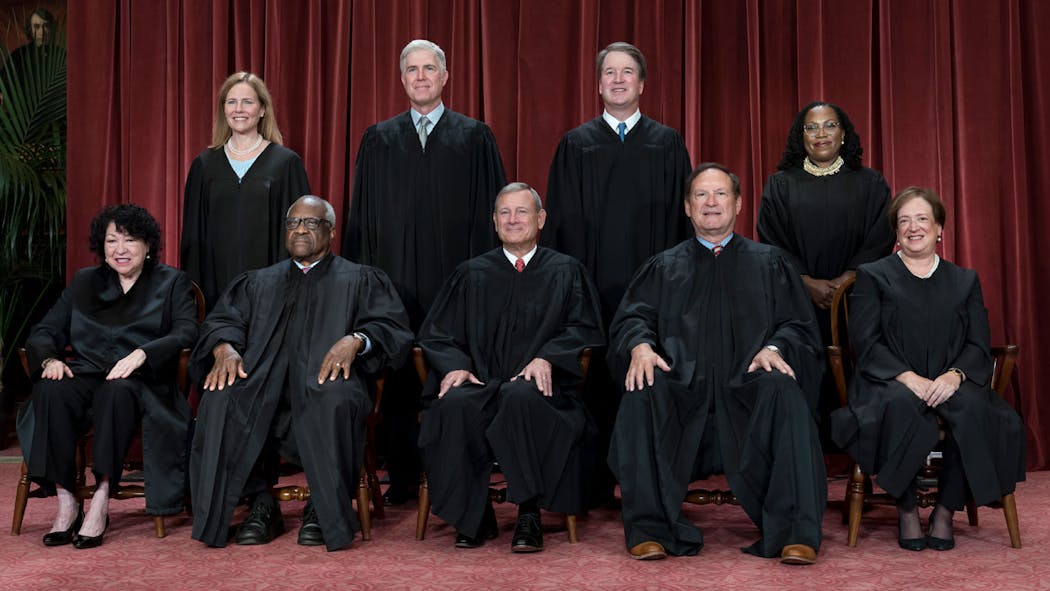 Supreme Court’s New ‘Class Photo’ Includes Number Of Firsts