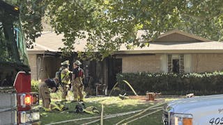 No Injuries Reported Following House Fire In Yukon