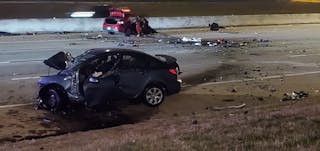 OKC Police, Fire Respond To Crash In NE OKC