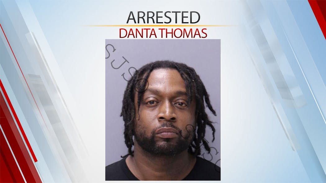 Danta Thomas Arrested In Florida Sept. 20, 2022