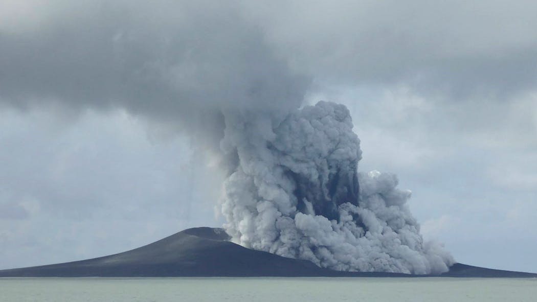 Tonga Volcano Blast Was Unusual, Could Even Warm The Earth