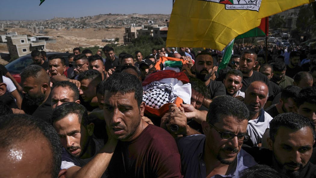 Palestinian Boy Killed