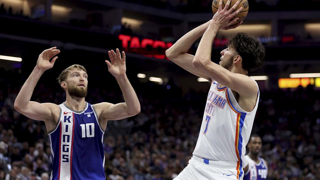 Chet Holmgren, Oklahoma City Thunder
