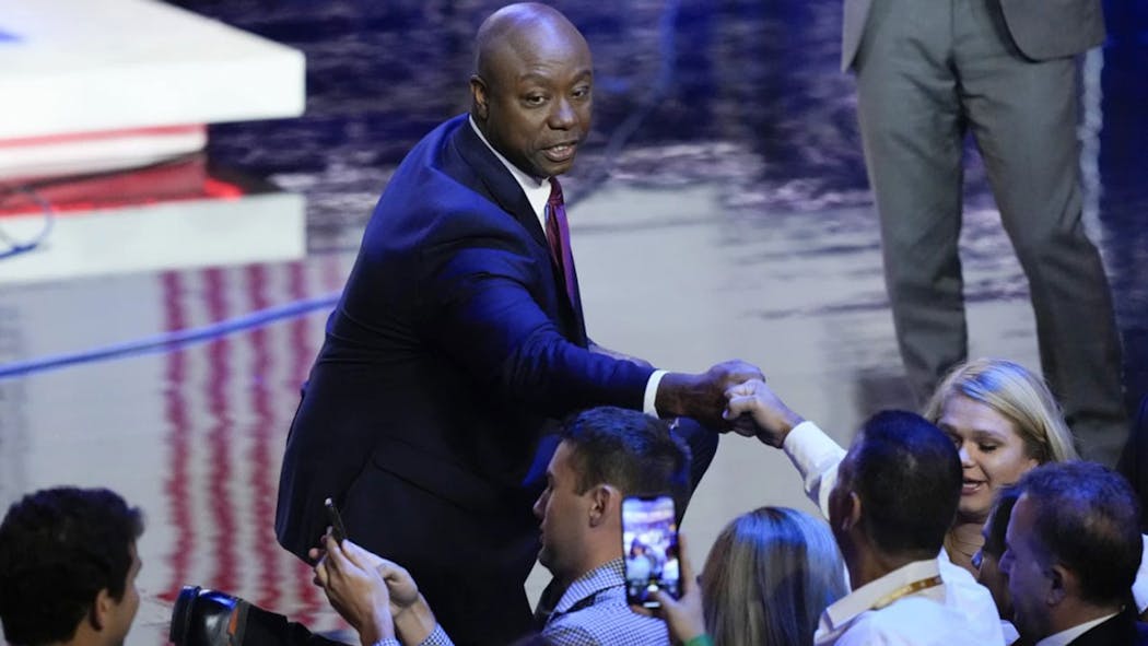 Republican Presidential Candidate Tim Scott Announces He Is Dr
