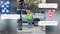 Perkins Crossing Guard Spreading Holiday Cheer