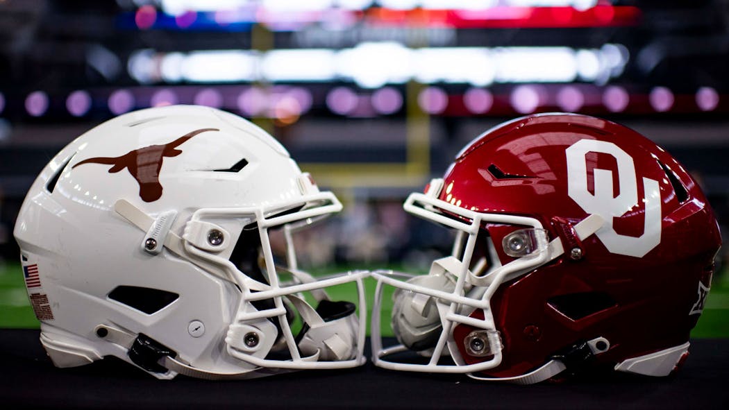 Georgia High School mini football helmets