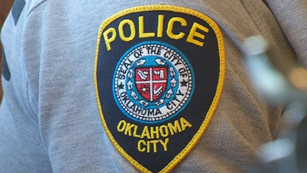 Oklahoma City Police are searching for a suspect.