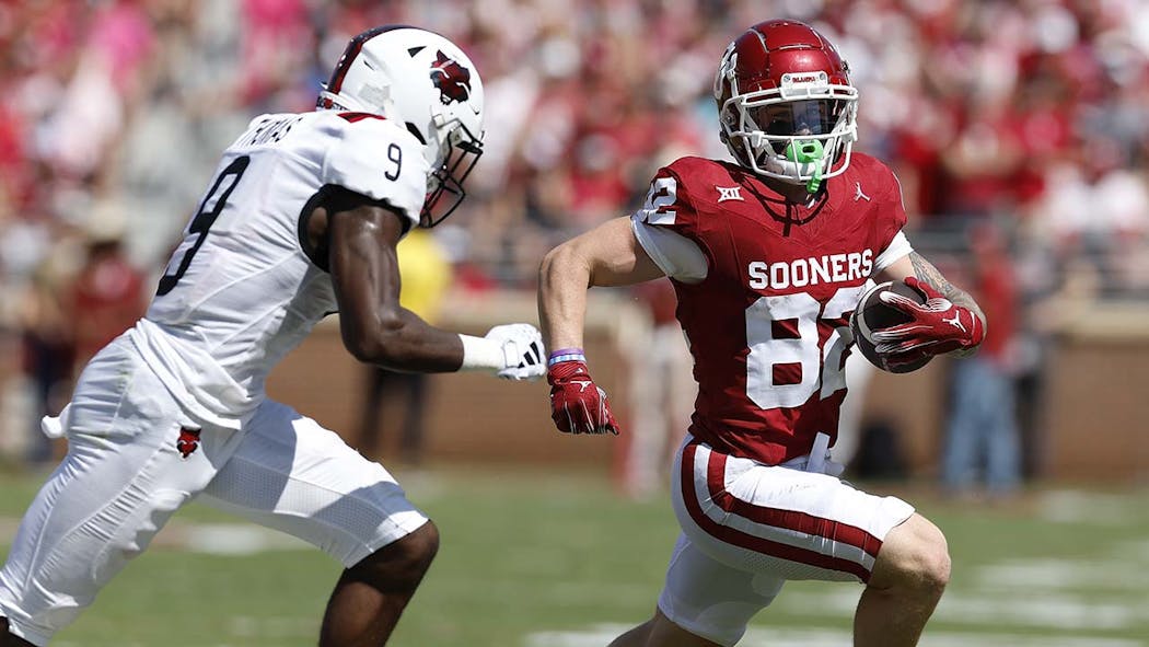 Oklahoma Football: Five Best Sooner Receivers All-Time