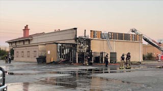 Fire Damages Oklahoma City Building