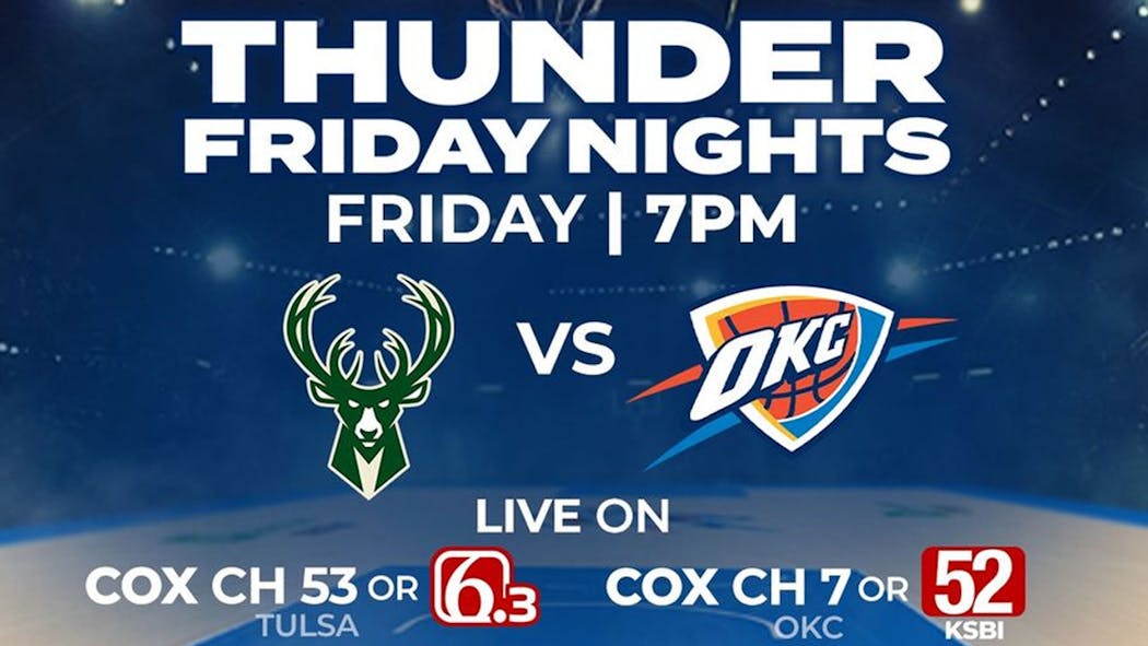 Thunder Friday Nights vs. Milwaukee - April 12, 2024